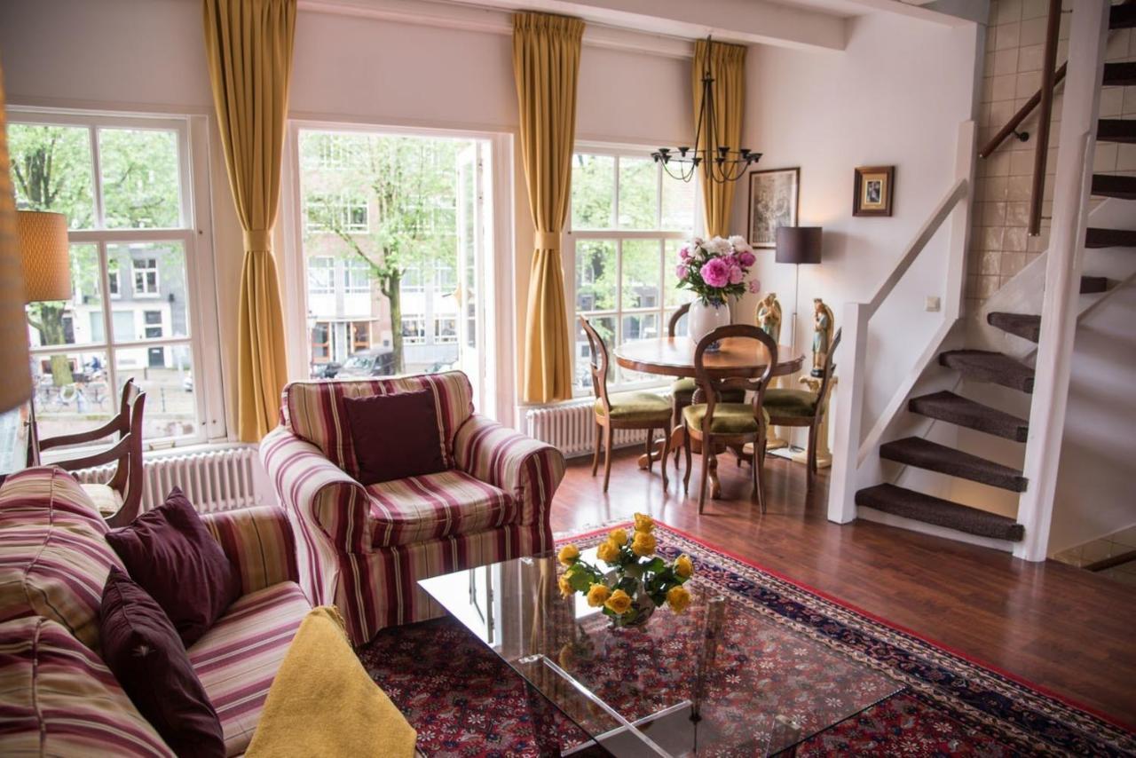 Prinsen Apartment Amsterdam Bagian luar foto